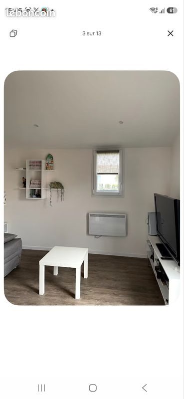 Appartement à louer, 20m², Biganos
