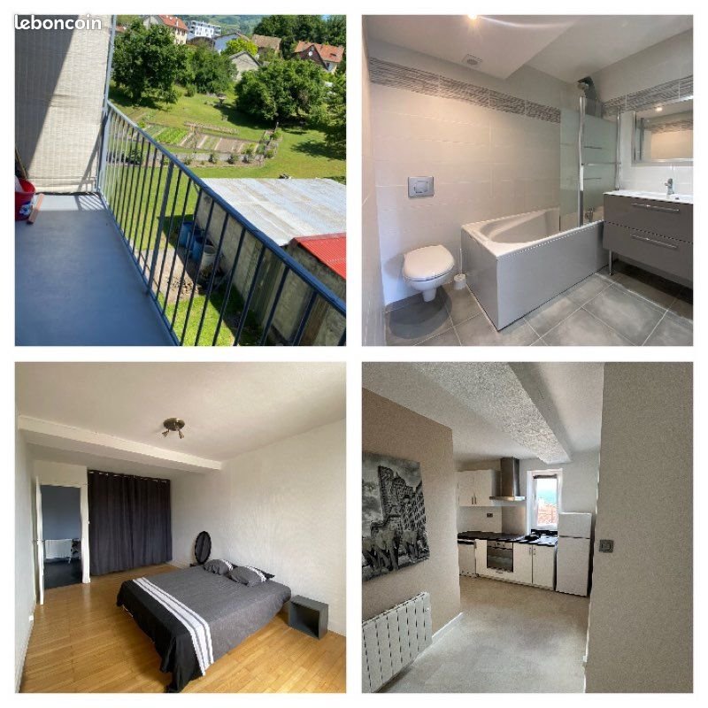 Appartement à louer, 60m², Voiron