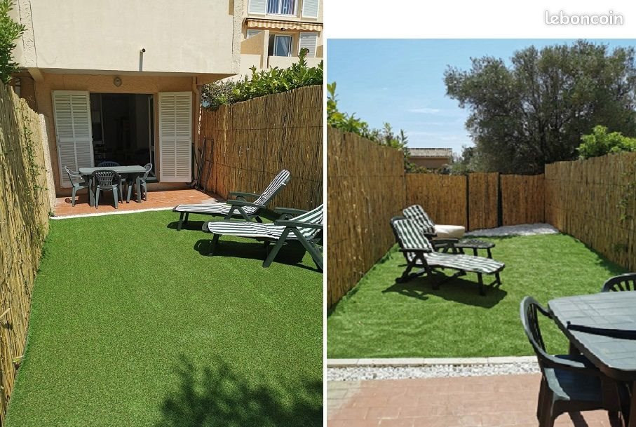 Appartement à louer, 25m², Saint-Cyr-sur-Mer
