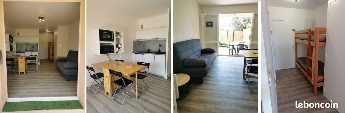Appartement à louer, 25m², Saint-Cyr-sur-Mer