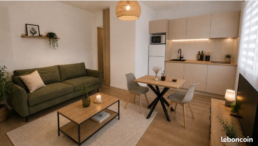 Appartement à louer, 24m², Nantes