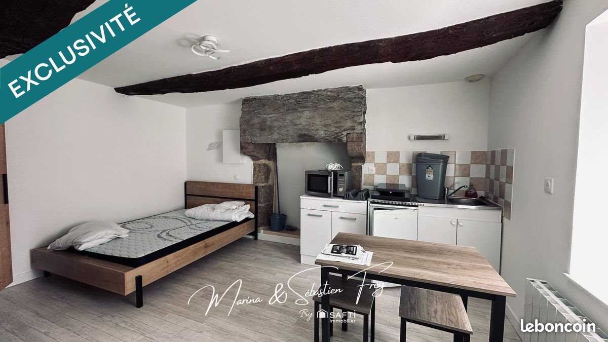 Appartement à louer, 20m², Lannion