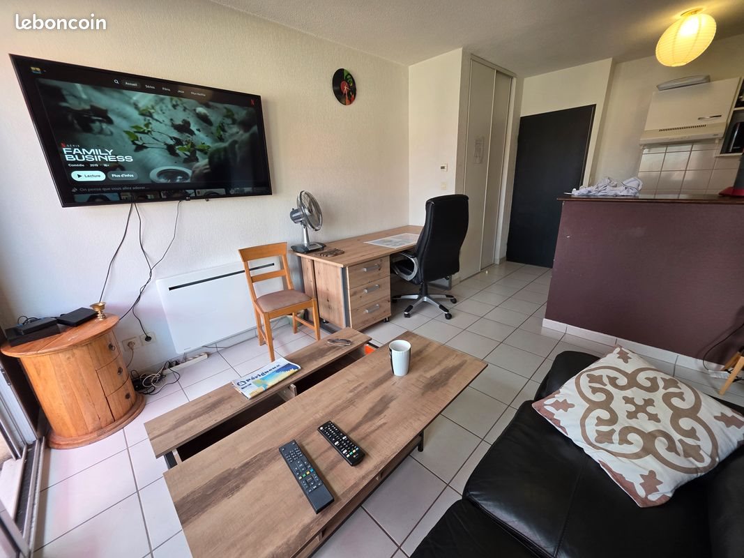 Appartement à louer, 37m², Périgueux