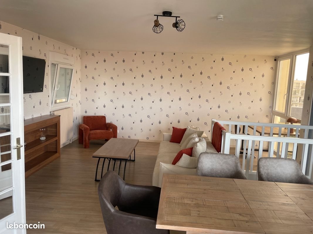 Appartement à louer, 74m², Reims