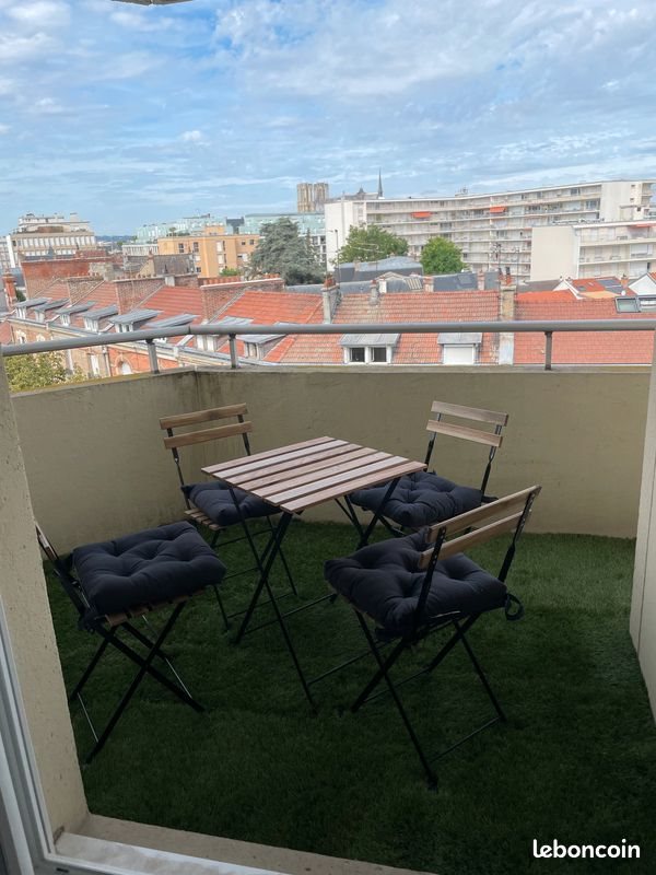 Appartement à louer, 74m², Reims