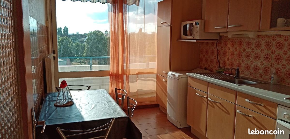 Appartement à louer, 56m², Quetigny