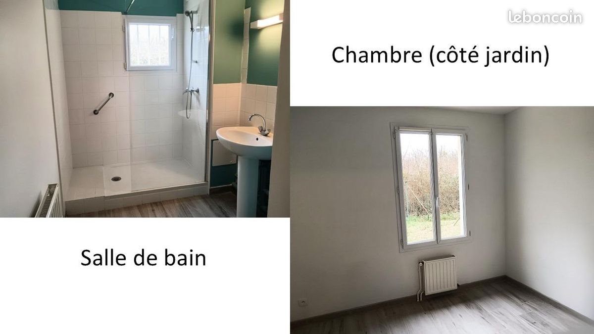 Maison à louer, 64m², Bonnes