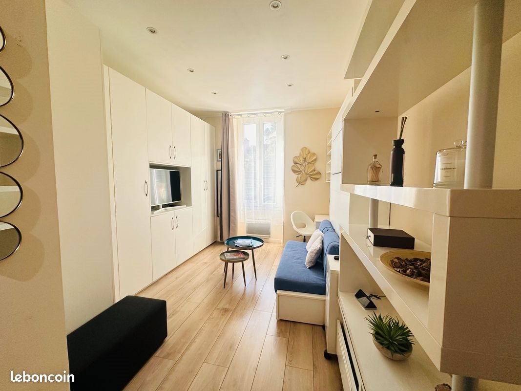 Appartement à louer, 29m², Beausoleil