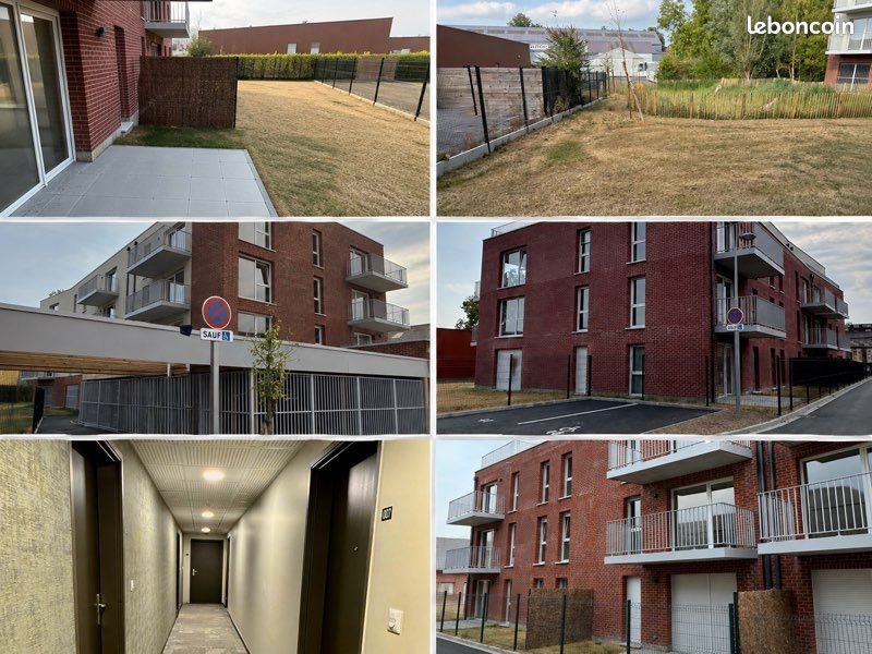 Appartement à louer, 42m², Valenciennes