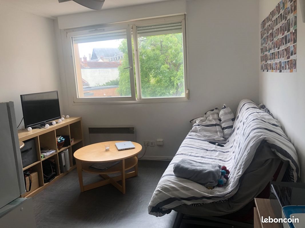 Appartement à louer, 20m², Orléans