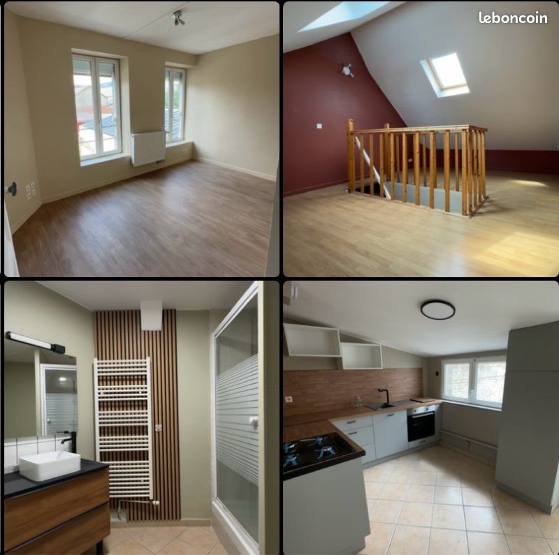 Maison à louer, 65m², Hautmont