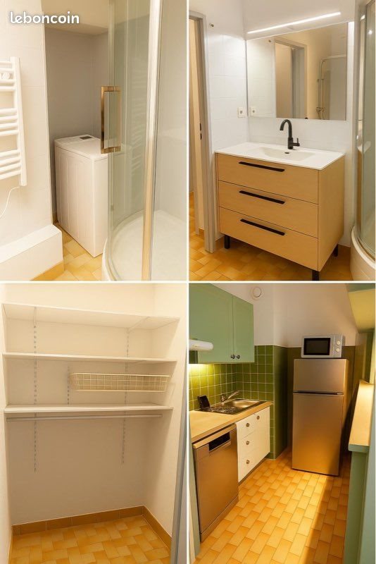 Appartement à louer, 29m², Mauguio