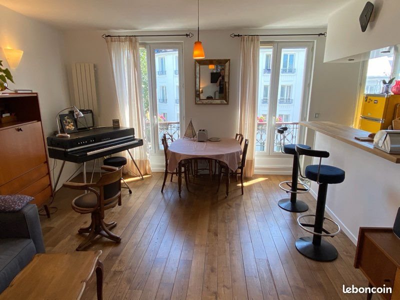 Appartement à vendre, 57m², Paris 10ème