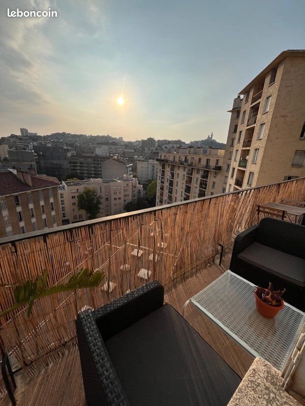 Appartement à vendre, 43m², Marseille 6ème