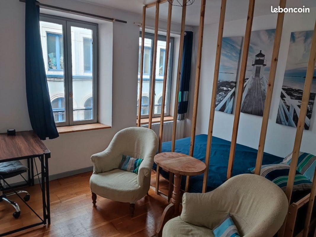 Appartement à louer, 26m², Boulogne-sur-Mer