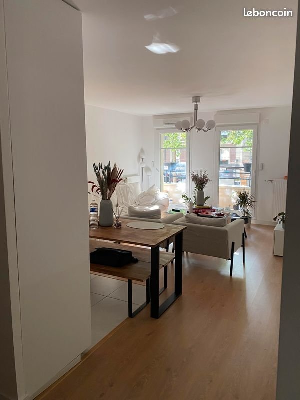 Appartement à louer, 52m², Saint-Ouen-sur-Seine