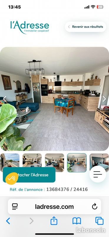 Appartement à vendre, 70m², Nîmes