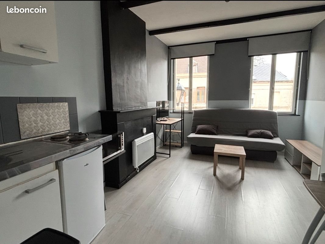 Appartement à louer, 21m², Condé-sur-l'Escaut