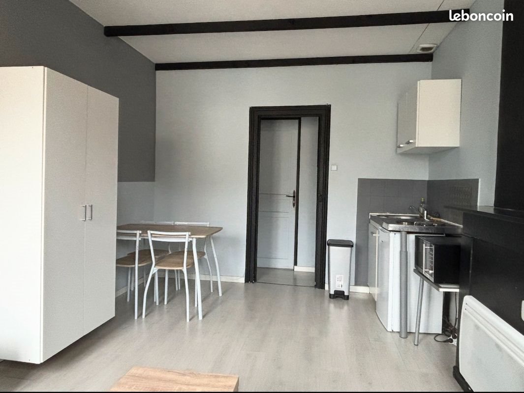 Appartement à louer, 21m², Condé-sur-l'Escaut