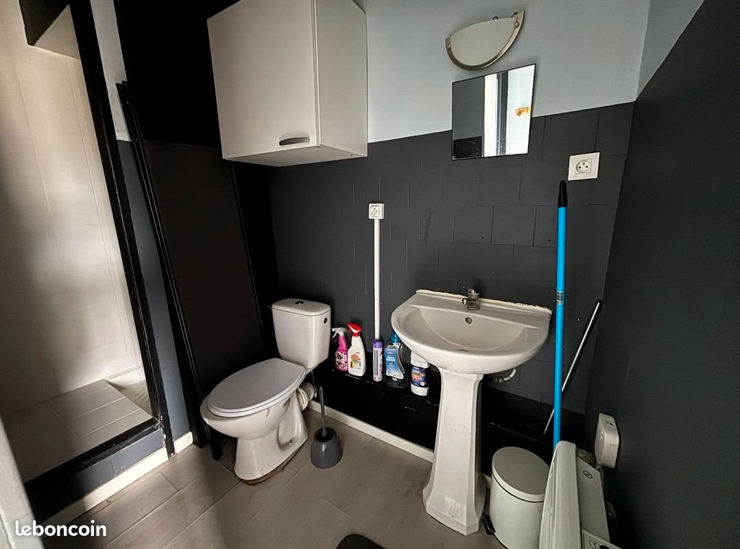 Appartement à louer, 21m², Condé-sur-l'Escaut