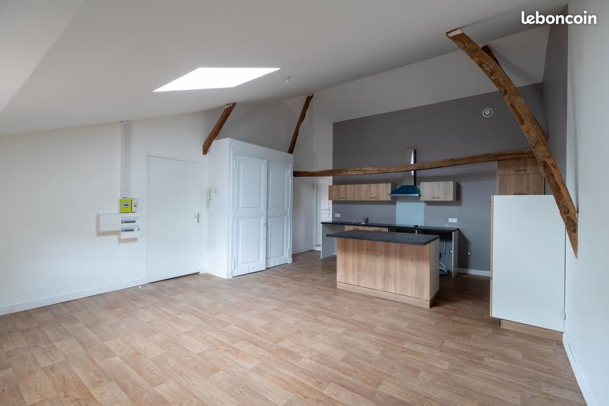 Appartement à louer, 56m², Saint-Junien