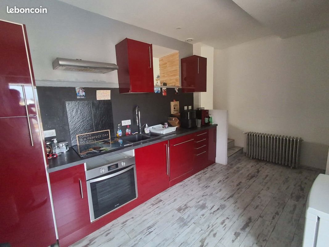 Maison à louer, 80m², Montceau-les-Mines