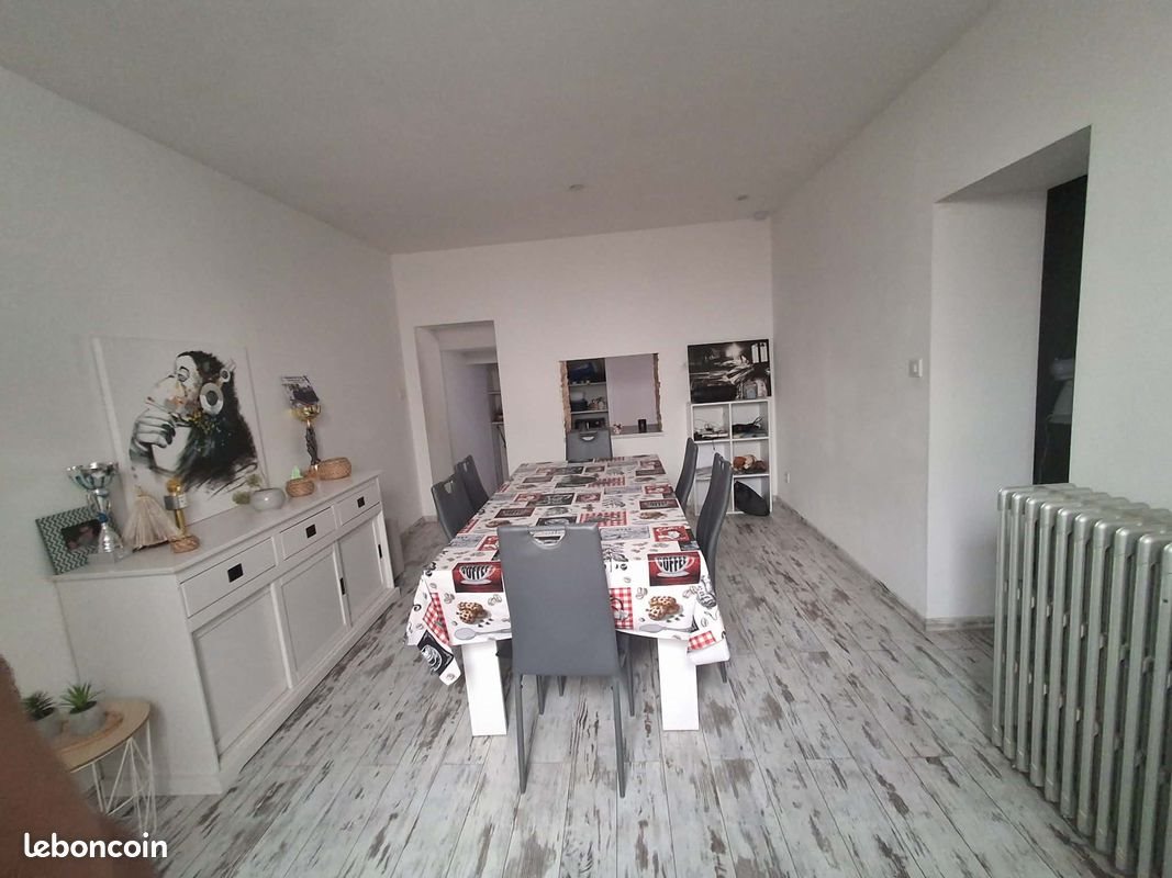 Maison à louer, 80m², Montceau-les-Mines