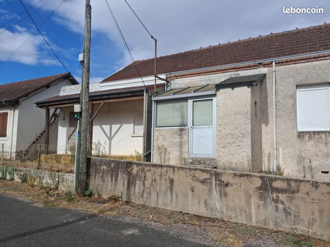Maison à louer, 80m², Montceau-les-Mines