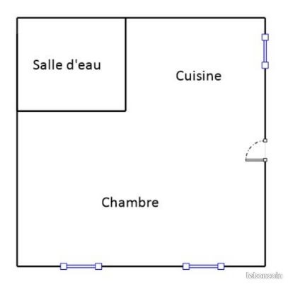 Appartement à louer, 34m², Besançon