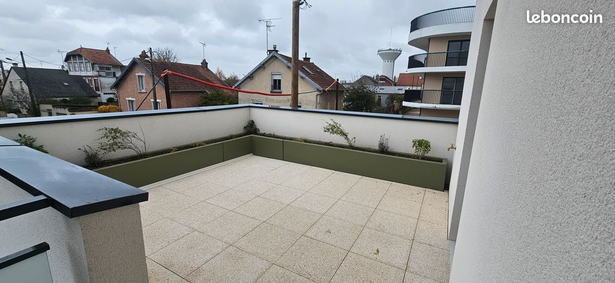 Appartement à louer, 39m², Saint-Jean-de-la-Ruelle