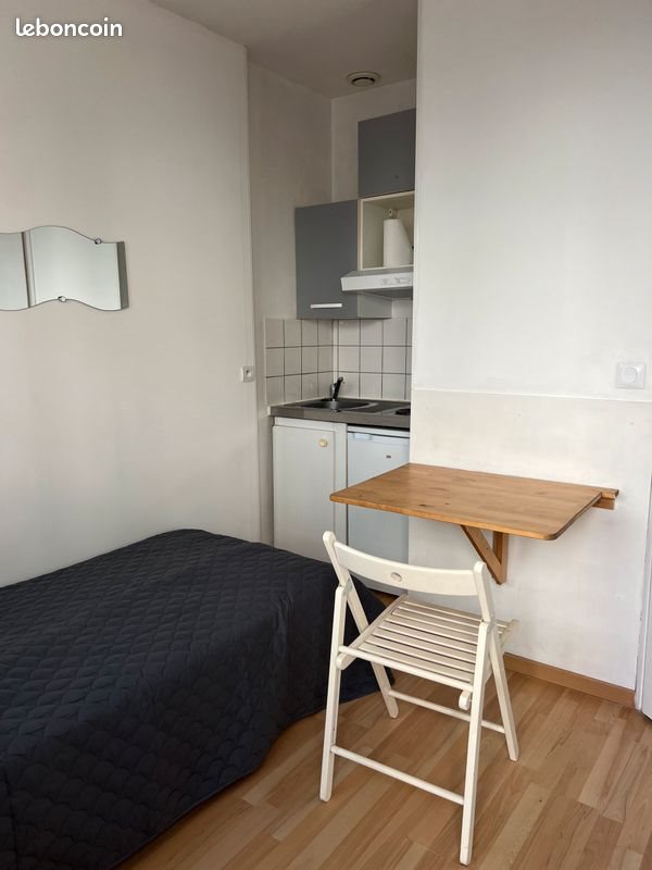 Appartement à louer, 11m², Tours