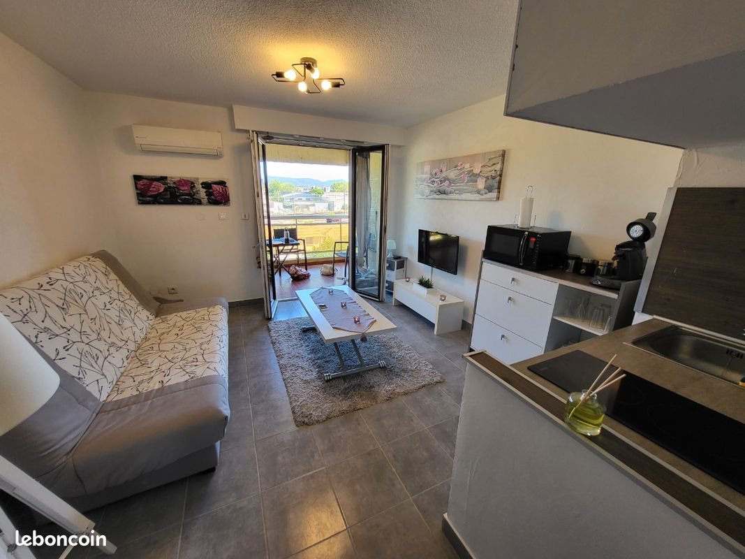 Appartement à vendre, 19m², Fréjus