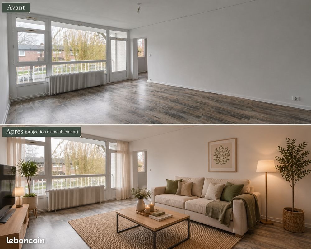 Appartement à vendre, 46m², Wattrelos