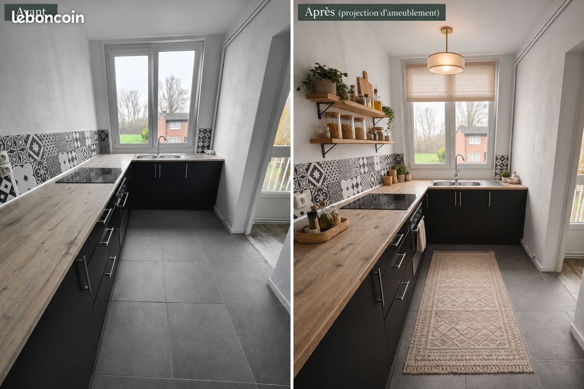 Appartement à vendre, 46m², Wattrelos