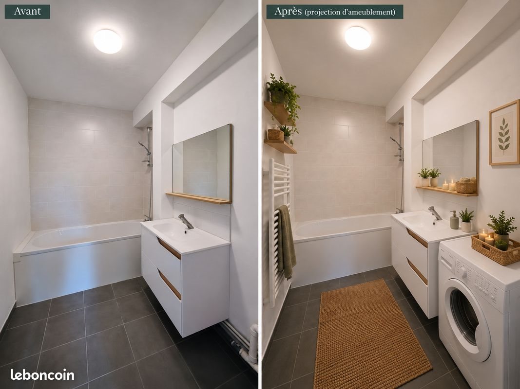 Appartement à vendre, 46m², Wattrelos