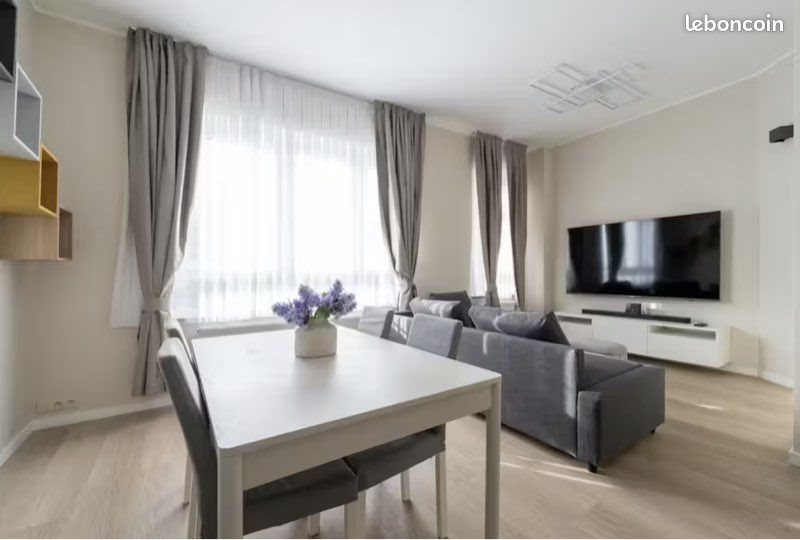 Appartement à louer, 59m², Tours