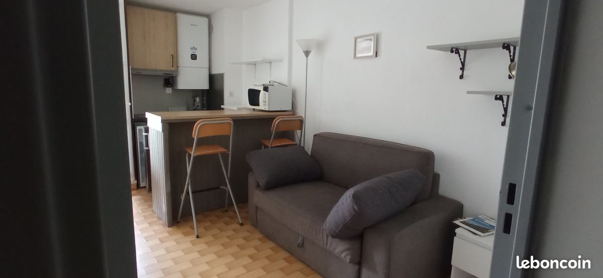 Appartement à vendre, 21m², Mauguio