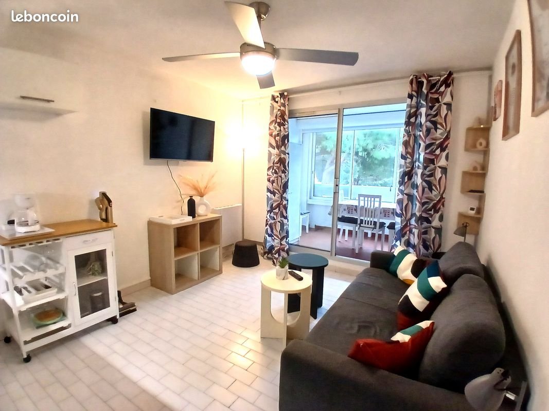 Appartement à louer, 25m², Le Grau-du-Roi