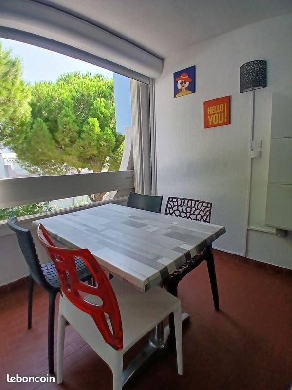 Appartement à louer, 25m², Le Grau-du-Roi
