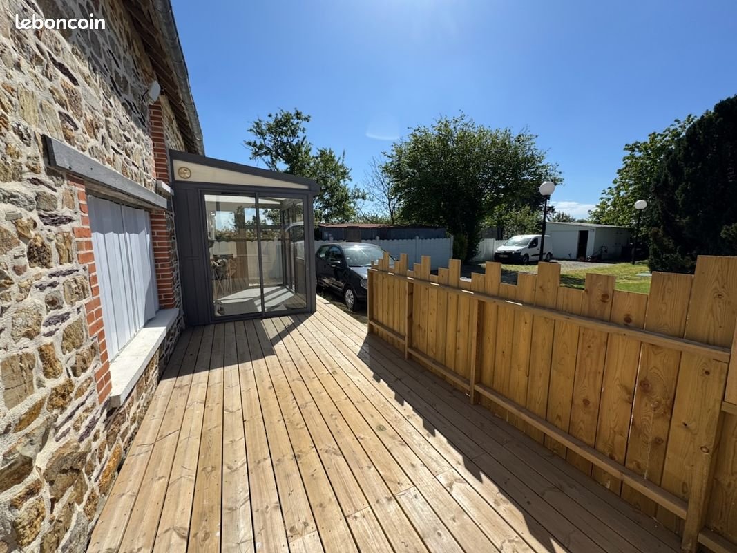 Maison à louer, 90m², Baulon