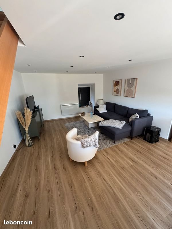Maison à louer, 90m², Baulon