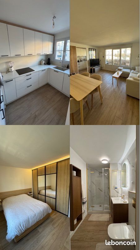 Appartement à louer, 45m², Bussy-Saint-Georges