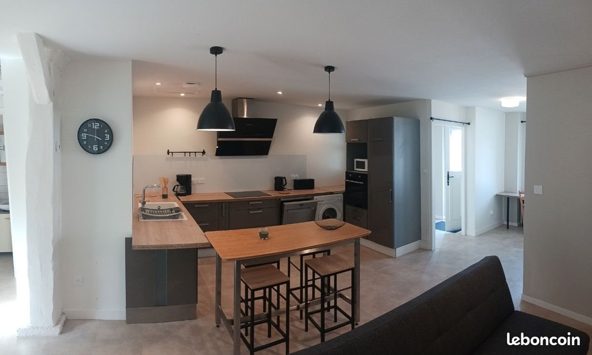 Maison à louer, 60m², Chantelle