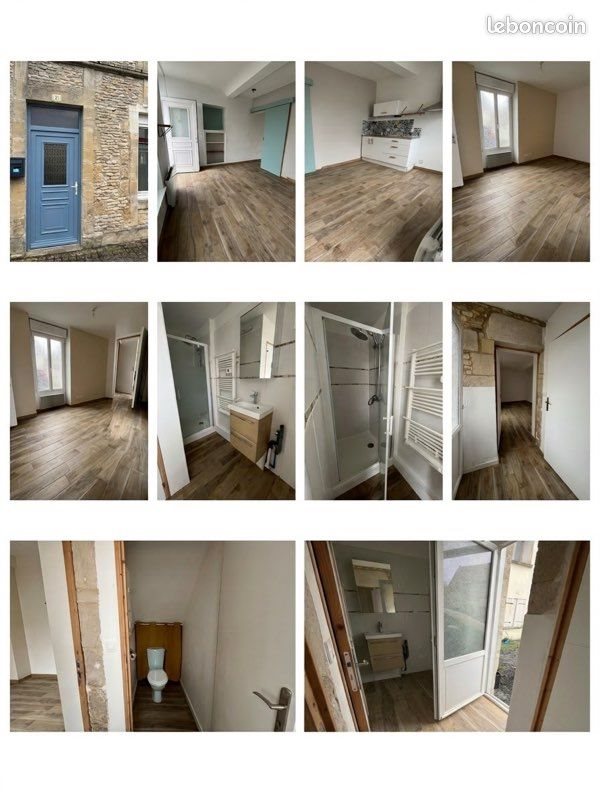 Appartement à louer, 30m², Colleville-Montgomery