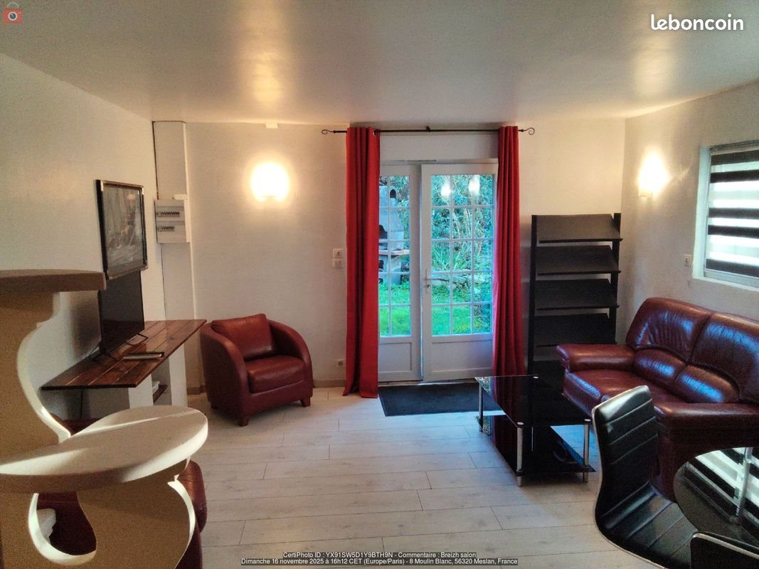 Appartement à louer, 50m², Meslan