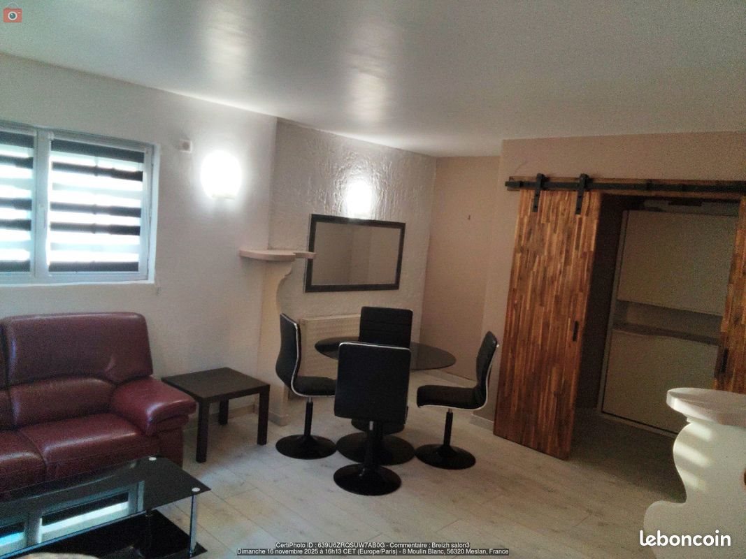 Appartement à louer, 50m², Meslan