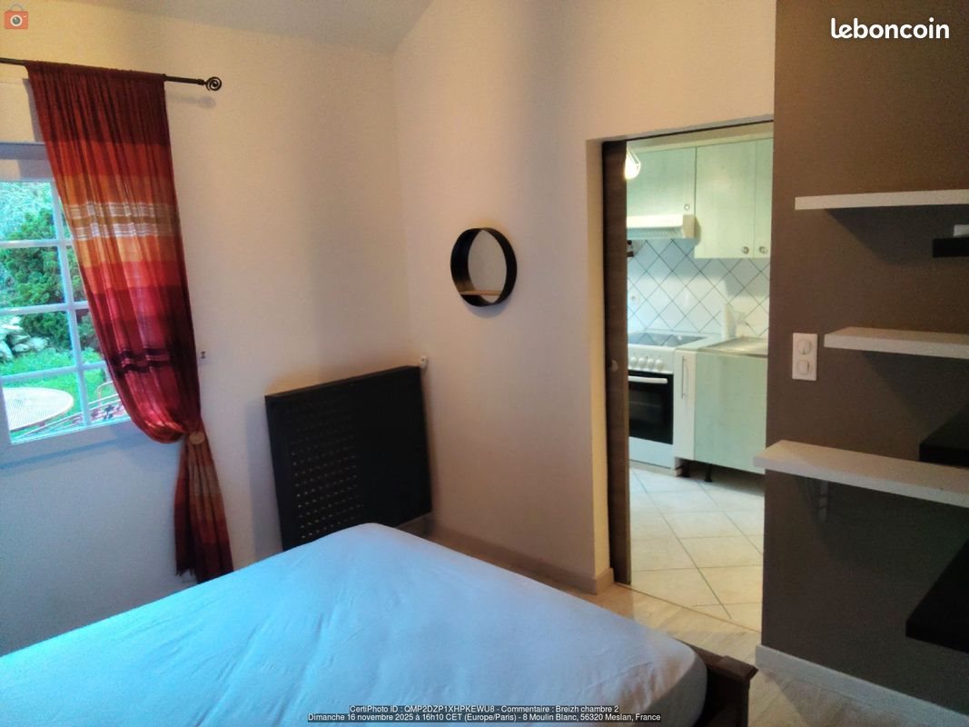 Appartement à louer, 50m², Meslan