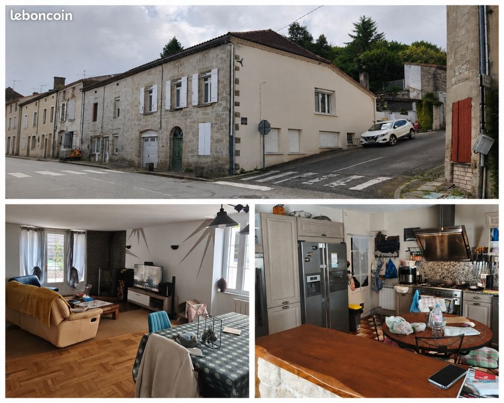 Maison à vendre, 150m², Monbahus