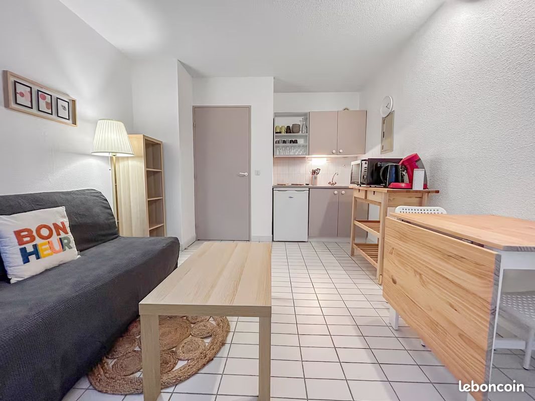 Appartement à vendre, 21m², La Grande-Motte