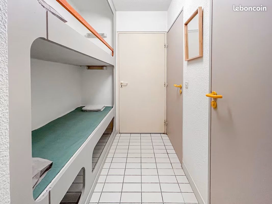 Appartement à vendre, 21m², La Grande-Motte